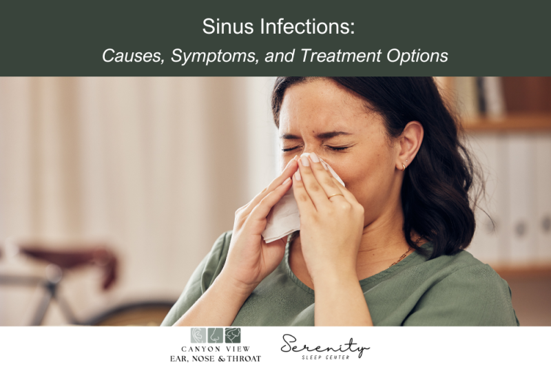 Sinus Infections: Causes, Symptoms, and Treatment Options